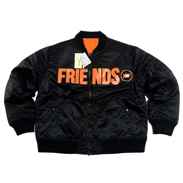 VLONE x fragment design FRIENDS FRAGMENT BOMBER JACKET – cotwohk