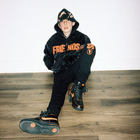 VLONE x fragment design FRIENDS FRAGMENT BOMBER JACKET