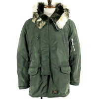 WTAPS 16A/W N-3B / JACKET. NYLON. TWILL