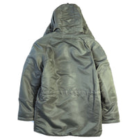 WTAPS 16A/W N-3B / JACKET. NYLON. TWILL