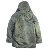 WTAPS 16A/W N-3B / JACKET. NYLON. TWILL