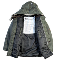 WTAPS 16A/W N-3B / JACKET. NYLON. TWILL