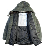 WTAPS 16A/W N-3B / JACKET. NYLON. TWILL