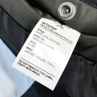 WTAPS 16A/W N-3B / JACKET. NYLON. TWILL