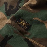 WTAPS 16A/W UDT HOODED / SWEATSHIRT. COPO. CAMO
