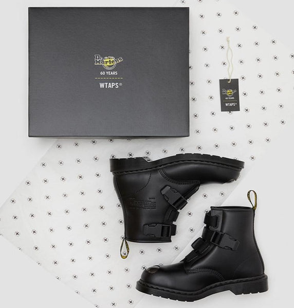 靴 WTAPS x Dr.Martens STOMPER WTAPS x Dr.Martens STOMPER [ 202DMDMD-FW01S ] – cotwohk