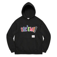 WTAPS x Supreme Sic’em! Hooded Sweatshirt [ 21274SPD-CSM02S ]