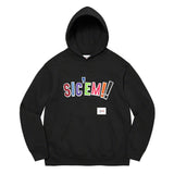 WTAPS x Supreme Sic’em! Hooded Sweatshirt [ 21274SPD-CSM02S ]