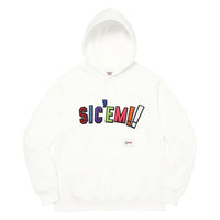 WTAPS x Supreme Sic’em! Hooded Sweatshirt [ 21274SPD-CSM02S ]