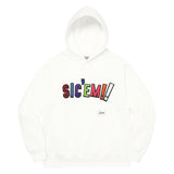 WTAPS x Supreme Sic’em! Hooded Sweatshirt [ 21274SPD-CSM02S ]