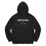 WTAPS x Supreme Sic’em! Hooded Sweatshirt [ 21274SPD-CSM02S ]