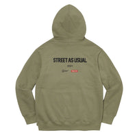 WTAPS x Supreme Sic’em! Hooded Sweatshirt [ 21274SPD-CSM02S ]