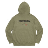 WTAPS x Supreme Sic’em! Hooded Sweatshirt [ 21274SPD-CSM02S ]