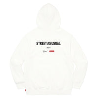 WTAPS x Supreme Sic’em! Hooded Sweatshirt [ 21274SPD-CSM02S ]