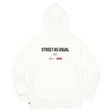 WTAPS x Supreme Sic’em! Hooded Sweatshirt [ 21274SPD-CSM02S ]