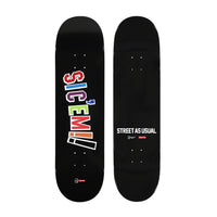 WTAPS x Supreme Sic'em! Skateboard [ 21274SPD-AC01S ]