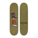 WTAPS x Supreme Sic'em! Skateboard [ 21274SPD-AC01S ]