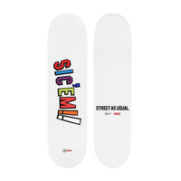 WTAPS x Supreme Sic'em! Skateboard [ 21274SPD-AC01S ]