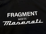 fragment design x Maserati Japan Hoodie