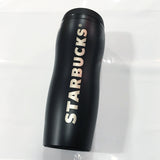 fragment design x STARBUCKS Curved Stainless Bottle Mat Black FRGMT MYST [ 335ml ]