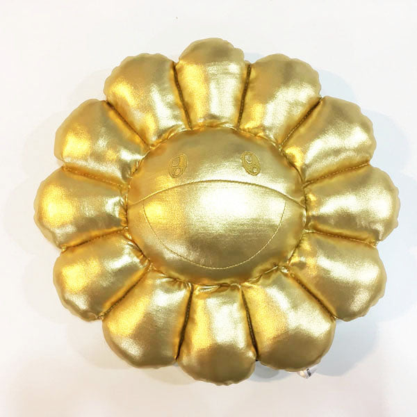 kaikai kiki 30cm Flowers Cushion / Gold (30cm)