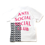 COMME des GARCONS x Anti Social Social Club CONGRATULATIONS TEE [ OA-T008-051 ]
