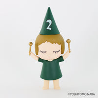 Yoshitomo Nara 奈良美智 123 Drumming Girls Set