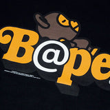 BAPE x MEDICOM TOY BE@RTEE BAPE(R)-BE@R ON BAPE(R)