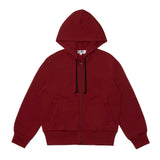 COMME des GARCONS x INVADER Polyester Hooded Sweater ( Ladies) [ AZ-T334 ]