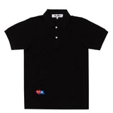 COMME des GARCONS x INVADER Polo Shirt ( Men ) [ AZ-T335 ]