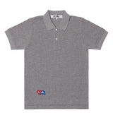 COMME des GARCONS x INVADER Polo Shirt ( Men ) [ AZ-T335 ]