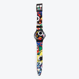 COMME des GARCONS HOMME x TARO OKAMOTO Limited Watch - 2