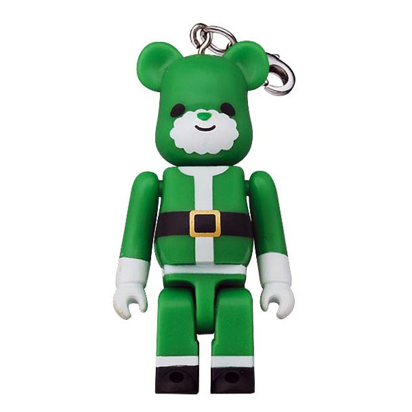 Bear Santa BE@RBRICK Strap 50% ( Green )