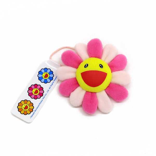 Takashi Murakami Kaikiki Strap Flower Keychain Pin Badge :  Hobbies
