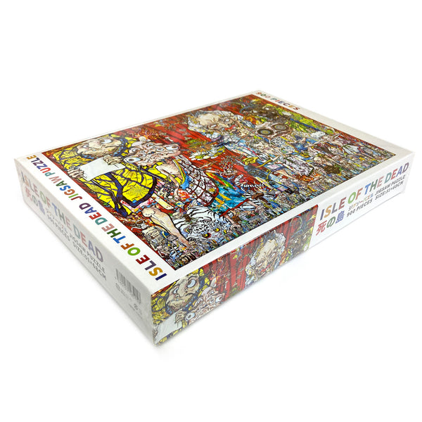 MURAKAMI TAKASHI Jigsaw Puzzle / ISLE OF THE DEAD [ 900 Pieces ]