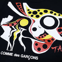 COMME des GARCONS HOMME x TARO OKAMOTO Limited Black Tee [ OJ-T005 ]