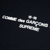 COMME des GARCONS SHIRT x Supreme PLAID WORK JACKET [ L size ]
