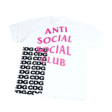 COMME des GARCONS x Anti Social Social Club CONGRATULATIONS TEE [ OA-T008-051 ]