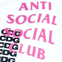 COMME des GARCONS x Anti Social Social Club CONGRATULATIONS TEE