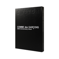 SWITCH special edition COMME des GARÇONS 50th Anniversary Issue