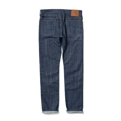 mastermind JAPAN x uniform experiment Slim-Fit Undiscoloration Jeans (RIGID)