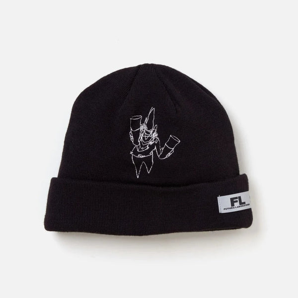 NEIGHBORHOOD x Futura Laboratories HOMESPRAY FL-007 BEANIE CAP