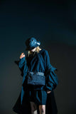 Yohji Yamamoto x NEW ERA WHITE LOGO SHOULDER BAG [ HZ-I57-660 ]