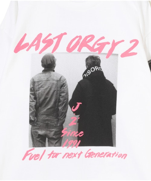 LAST ORGY2 undercover human made l/s tee-