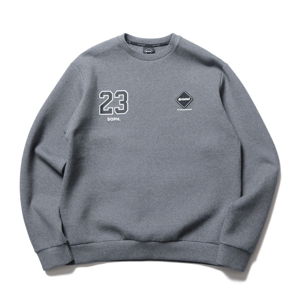 販売一掃 FCRB TECH SWEAT CREWNECK TOP | www.artfive.co.jp