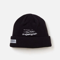 NEIGHBORHOOD x Futura Laboratories HOMESPRAY FL-007 BEANIE CAP . AC [ 222YGFTN-HT01S ]