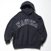 NAUTICA ( JAPAN ) Arch Logo Sweat Hoodie 2.2
