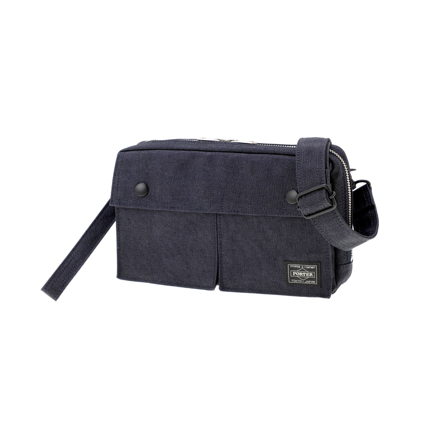PORTER(ポーター) / ショルダーバッグ/ナイロン/GRY | 中古品の