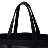 PORTER STAND TOTE BLACK LEATHER [ 384-05029 ]