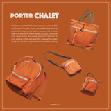 PORTER CHALET DRAWSTRING BAG [ 673-05479 ]